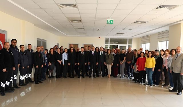 Aydın Sağlık Müdürlüğü’nde bayram coşkusu