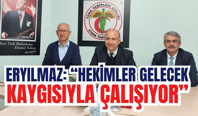 Aydın Tabip Odası 14 Mart’ta sağlıkta sorunlara dikkat çekti