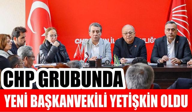 Aydın’da CHP Meclis Grubunda görev değişimi