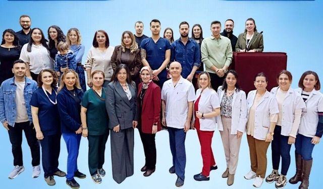 Aydın’da yoğun bakım hemşirelerine başarı sertifikası