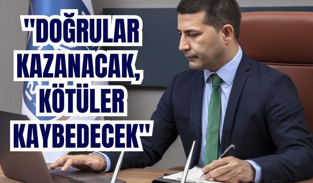 Başkan Günel’den destekçilerine mesaj