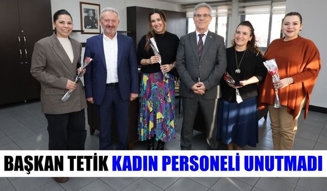 Nazilli Belediyesi'nde erken kutlama