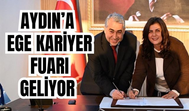 Büyükşehir ve ADÜ’den gençler için iş birliği