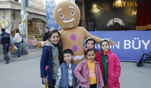 Büyükşehir’in Ramazan etkinlikleri programı Köşk’te sahne aldı