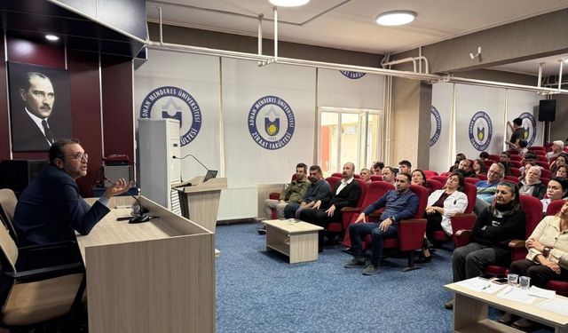 Çanakkale ruhu ADÜ Ziraat Fakültesi’nde yaşatıldı