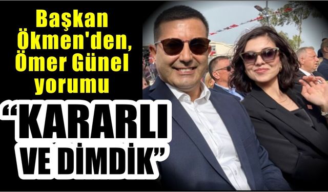 CHP Nazilli’den Günel’e destek