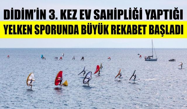 Türkiye'nin en iyileri Didim'de şampiyonluk için yarışıyor