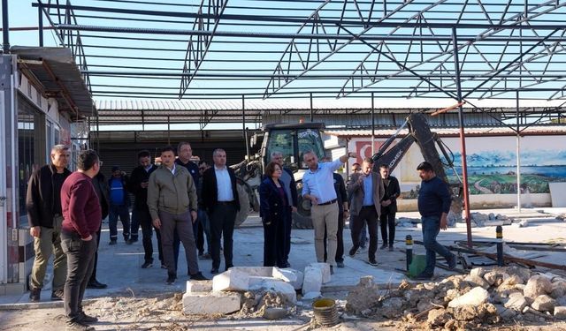 Didim’de Atatürk Kültür ve Yaşam Alanı yükseliyor