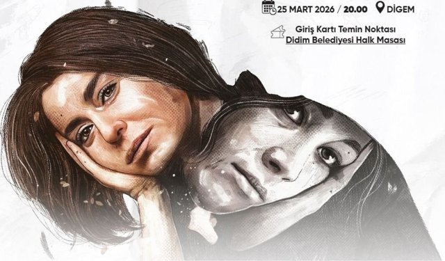 Didim’de duygu yüklü tiyatro gecesi