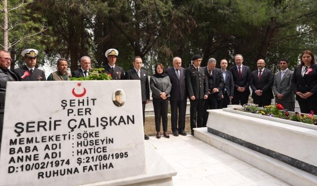 Didim’de kahramanlar dualarla anıldı