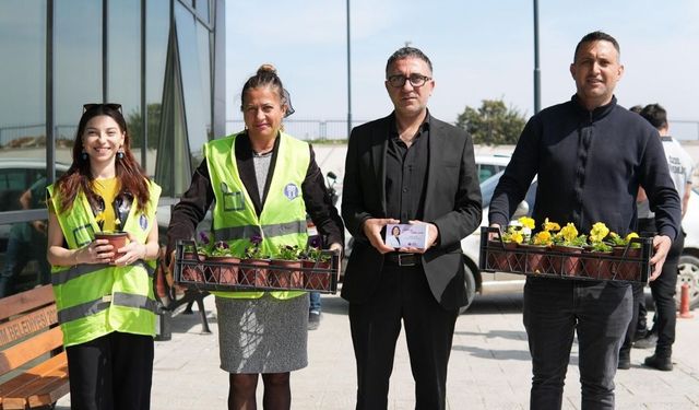 Didim’de sağlık emekçilerine anlamlı jest