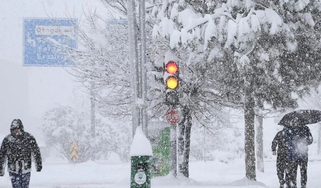 Donacağız! Meteoroloji kar, fırtına ve çığ alarmı verdi