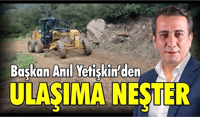 Efeler’de yol seferberliği