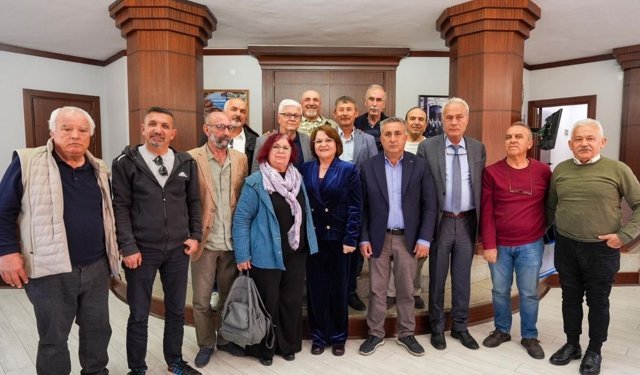 Didim Fevzipaşa heyeti başkan Gençay ile buluştu