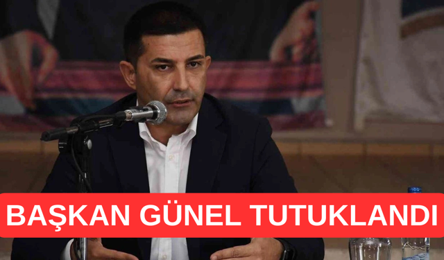 Kuşadası Belediye Başkanı Ömer Günel tutuklandı