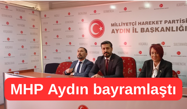 MHP Aydın’da bayramlaştı