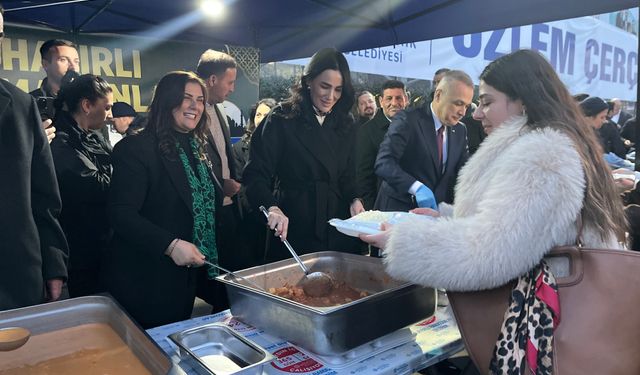 Büyükşehir’den 10 bin kişilik iftar yemeği