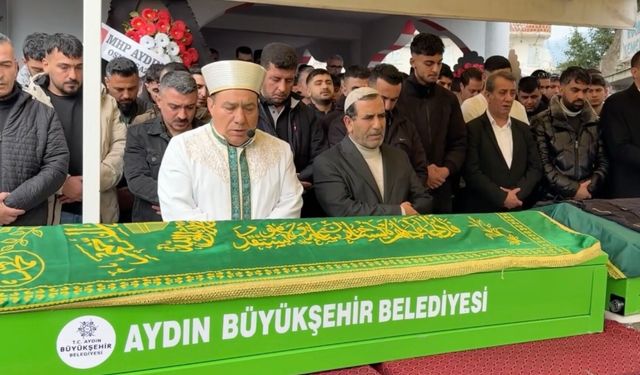 Aydın’da Özlüer kardeşler son yolculuğuna uğurlandı