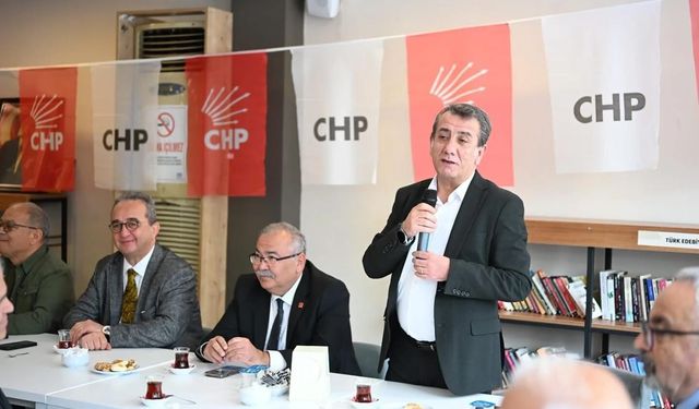 CHP Efeler bayramlaştı
