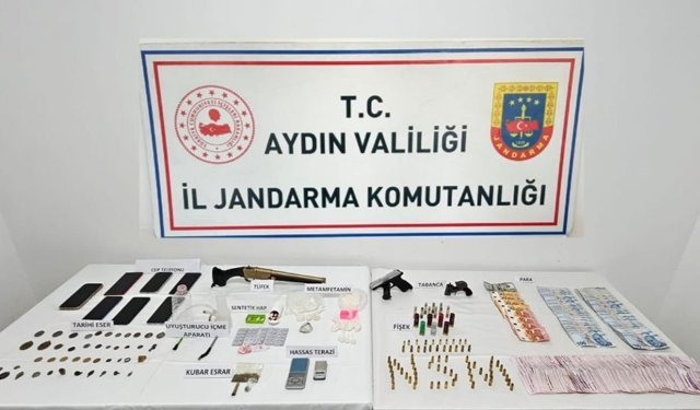 Kaçakçılara Söke’de ağır darbe