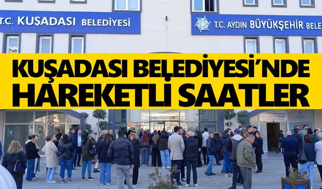 Kuşadası Belediyesi'ne operasyon! Başkan Ömer Günel gözaltında, polis içeride dosyaları inceliyor