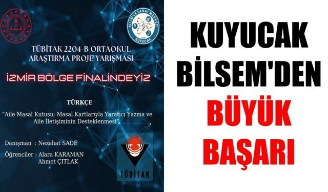 Kuyucak BİLSEM’den büyük başarı