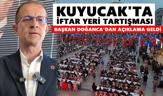 Kuyucak'ta iftar yeri tartışması