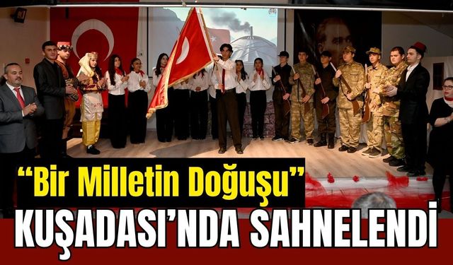 Mehmet Akif Ersoy Kuşadası’nda anıldı