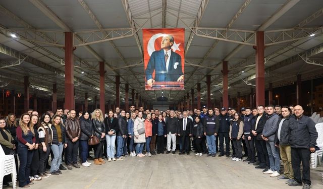 Nazilli Belediyesi Şirinevler Mahallesi’nde iftar düzenledi