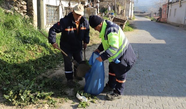 Nazilli'de bayram temizliği