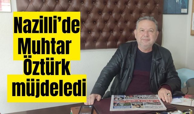 Nazilli’de Yeşil Mahalle sağlık ve eğitimde büyüyor