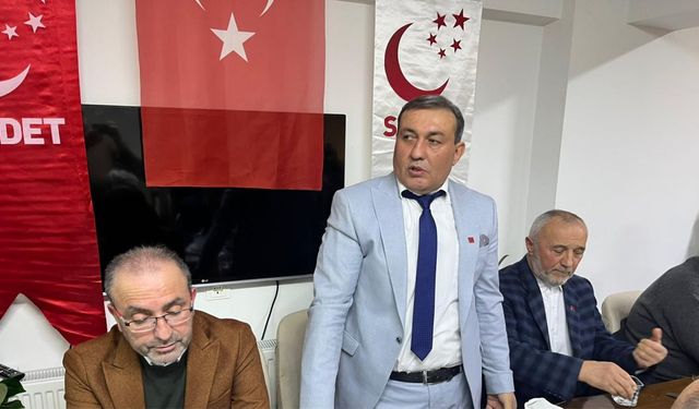 Saadet Partisi’nden Nazilli'de iftar buluşması
