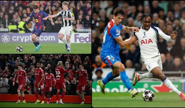 Şampiyonlar Ligi’nde çeyrek finalistler belli oldu