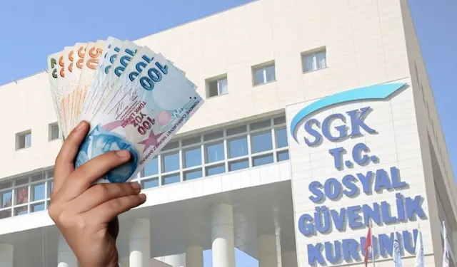 SGK'dan flaş hamle: O kişilerin maaşları bir anda kesildi!
