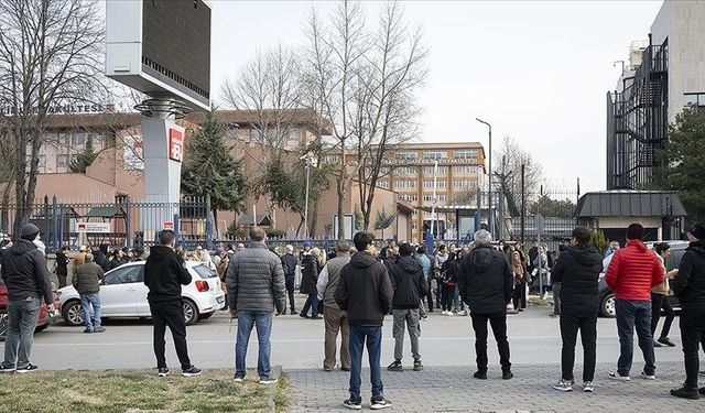 Gençler MSÜ hayali için sınavda ter döktü