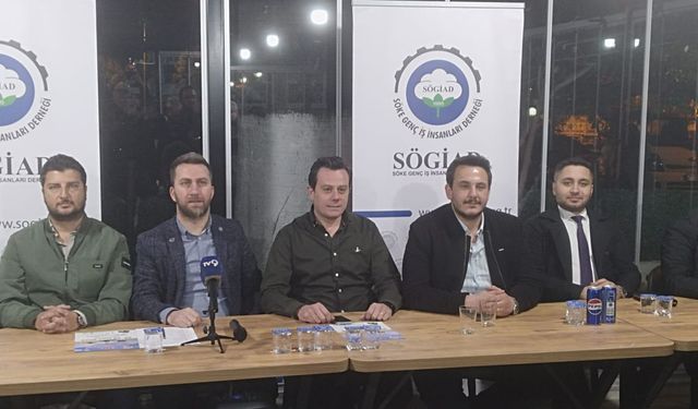 Söke Genç İş İnsanları Derneği üyeleri iftarda buluştu