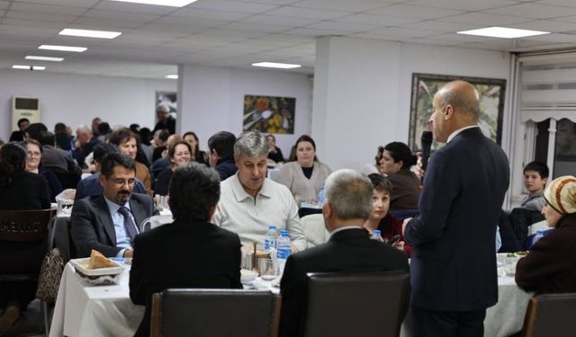 Söke Tayem’de veda ve iftar coşkusu