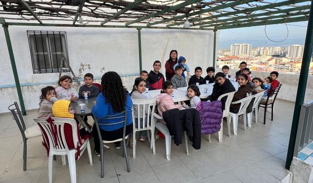 Söke’de Zeynep Sungurhan’dan iftar geleneği