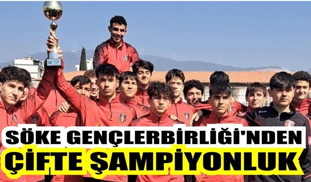 Sökeli gençlerden çifte şampiyonluk, Doğanspor’da zorlu başlangıç