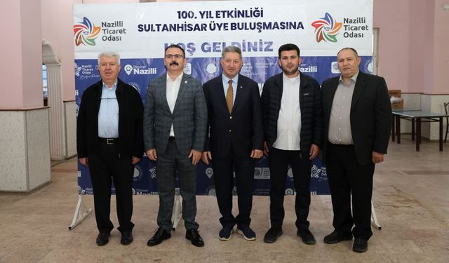 Sultanhisar'da büyük buluşma: NTO, 100. yıl etkinliklerini sürdürüyor