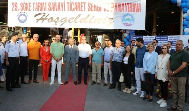 Tarım sektörünün kalbi Söke’de atacak