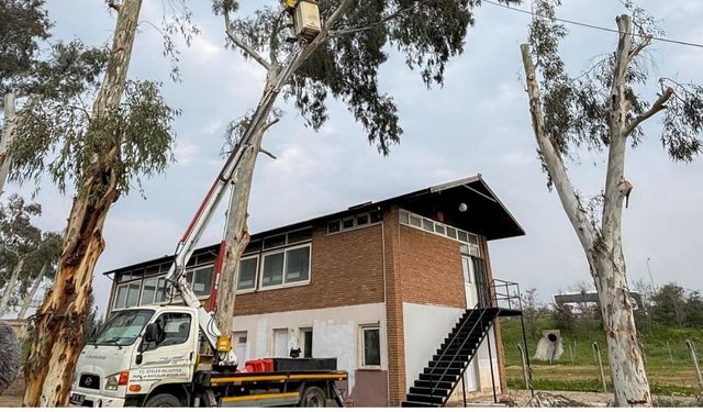 Tepecik Mesire Alanı yenileniyor