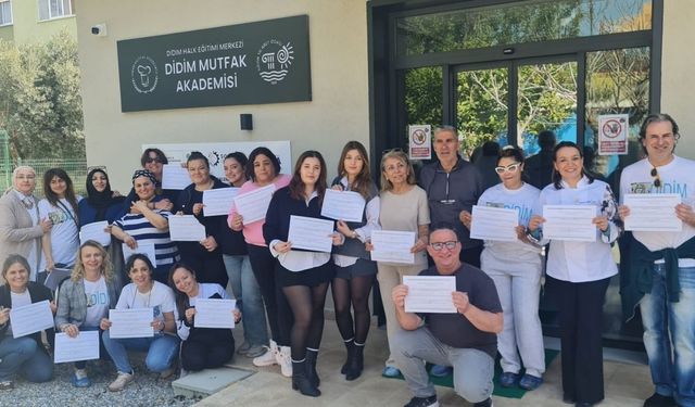 Türk ve İspanyol mutfakları Didim’de buluştu