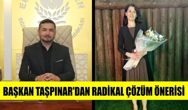 Türkiye’yi sarsan öğretmen cinayetine Aydın’dan tepki