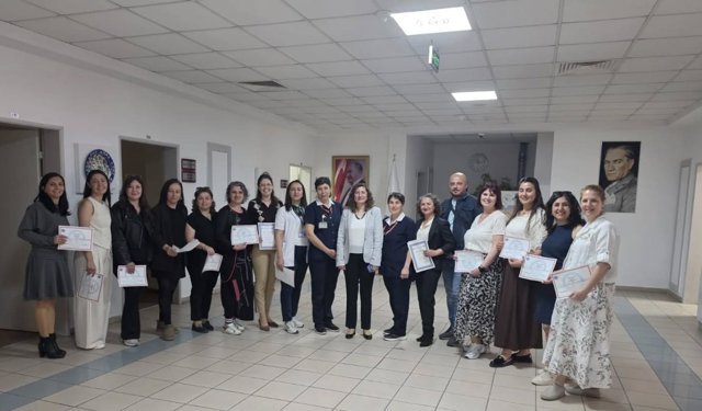 ADÜ Hastanesi’nde ameliyathane hemşireliği eğitimi tamamlandı