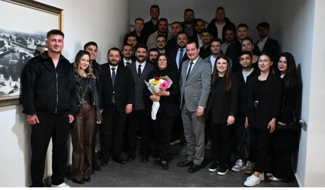 AK Parti Gençlik Kolları’ndan Çerçioğlu’na ziyaret