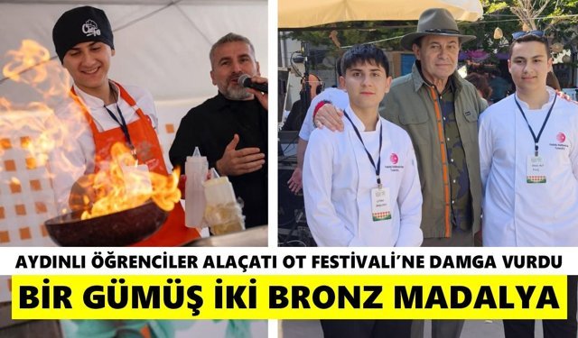 Alaçatı'da Aydınlı şefler hünerlerini sergiledi