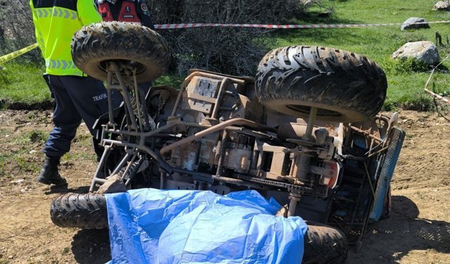 ATV faciası: Kadın sürücü hayatını kaybetti