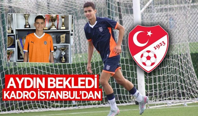 Milli Takım'da gözler Aydın'daydı ama tercih İstanbul'dan oldu