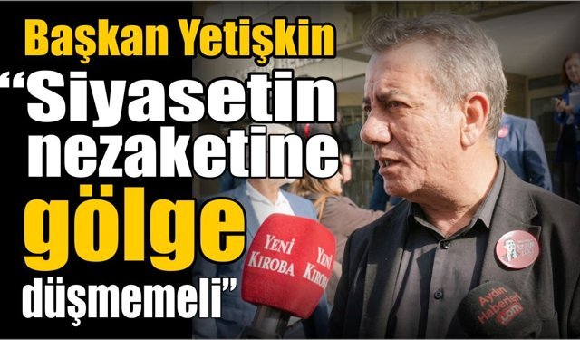 Aydın BŞB Meclisi’nde üslup krizi: Yetişkin sessiz kalmadı